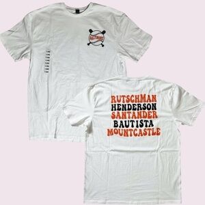 Baltimore Orioles Women’s Graphic T-Shirt​